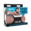 Twice As Nice Caramel Tan Stroker