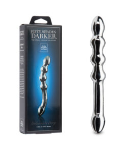 Fifty Shades Darker Deliciously Deep Steel G-spot Dildo