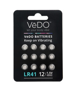 Vedo LR41 Batteries 1.5 Volt 12 Pack
