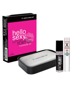 Hello Sexy Lets Get Our Flirt On Pleasure Kit