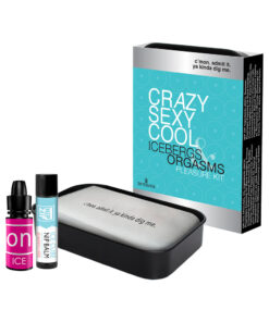 Crazy Sexy Cool Icebergs & Orgasms Cooling Arousal Pleasure Kit
