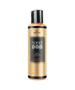 Handipop Orange Creamsicle Hand Job Massage Gel 4.2oz Bottle