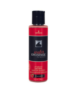 Erosense Water Strawberry Flavored Water-based Lubricant 4.2 Fl. Oz Bottle