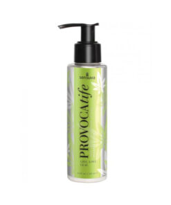 Provocatife Cannabis Oil & Pheromone Infused Massage Lotion 4.2 Oz. Bottle