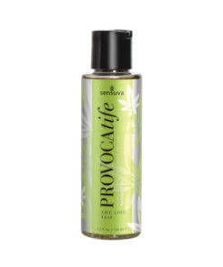 Provocatife Cannabis Oil & Pheromone Infused Massage Oil 4.2 Oz. Bottle