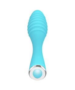 Little Dipper Blue Silicone Rechargeable Vibrator