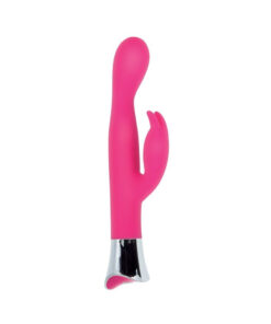Adam & Eve Silicone G-bunny Slim Pink
