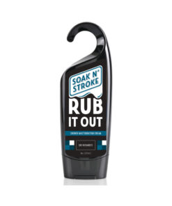 Soak N Stroke Rub It Out Masturbation Cream 8 Fl. Oz.