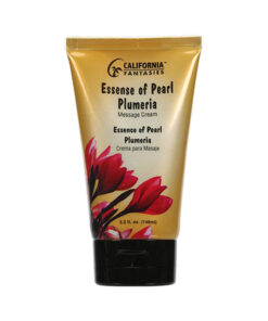 Essence Of Pearl Massage Cream 5.2oz Tube - Plumeria