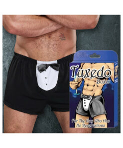 Tuxedo Boxer Black