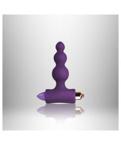 Petite Sensations Bubbles 7X Purple Butt Plug