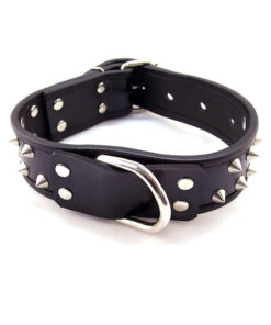 Rouge Studded Collar Black