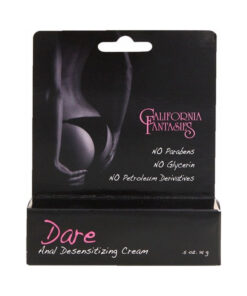 Dare Anal Desensitizing Cream .5oz Tube Boxed