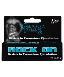 Rock On Ejaculation Control For Men .5oz Tube Boxed