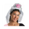 Bachelorette Bride To Be Tiara With Veil
