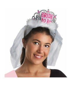 Bachelorette Bride To Be Tiara With Veil