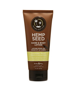 Earthly Body Hand & Body Velvet Lotion Cucumber-melon 7oz Tube