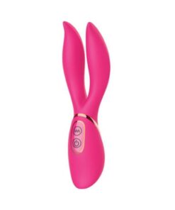 Bliss Duo 7 Function Pink Vibrator