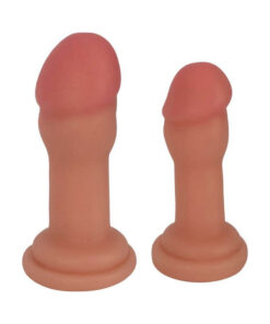 Jock Anal Plug Duo 2 Piece Set Vanilla Beige