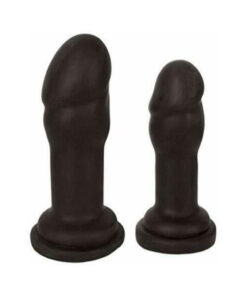 Jock Anal Plug Set Midnight