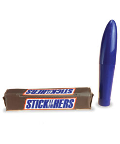 Stick It In Hers Massager Blue Vibrator