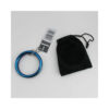 M2M Cock Ring Blue Steel 2in