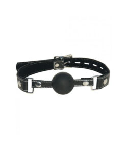 Edge Silicone Ball Gag