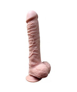 Skinsations T-Rex 10 inches Dildo Beige
