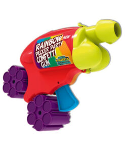 Rainbow Pecker Confetti Gun