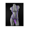 Dillio 7 inches Strap On Suspender Harness Set