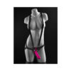 Dillio 6 inches Strap On Suspender Harness Set