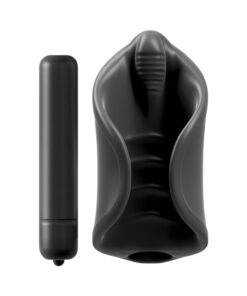 PDX ELITE Vibrating Silicone Stimulator