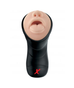 PDX ELITE Deep Throat Vibrating Stroker