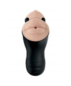 Pdx Elite Double Penetration Vibrating Stroker