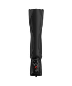 PDX Elite Vibrating Roto-Teazer Black