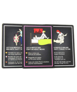 Let's F*ck! Card Game