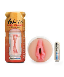 Cyberskin Vulcan Pussy Stroker with Warming Lube