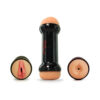 Cyberskin Celebrity Series Farrah's Double-ended Stroker