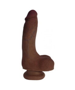 Home Grown Cock 7 inches Chocolate Brown Dildo