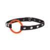 Orange Is The New Black Blow Gag Open Mouth Leather Gag
