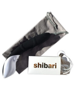 Shibari Luxury Lotus Silicone Vibe 10 Function Usb Rechargeable Waterproof Black