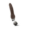 Mr. Skin Vibe 7 8.5 inches Realistic Vibrator Brown