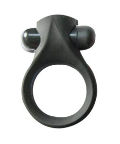 Maxx Gear Teaser Ring Black Vibrating Cockring