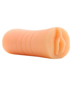 Natural Realskin Pussy & Ass Beige Stroker