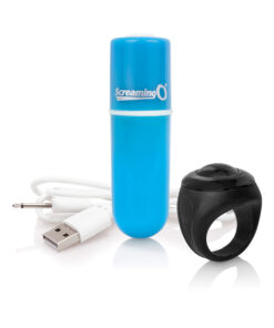 Charged Vooom Remote Control Bullet Vibrator
