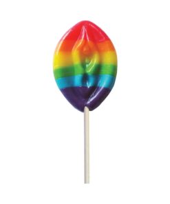 Rainbow Pussy Pop Carded