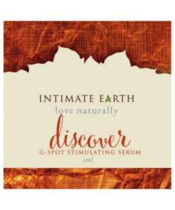 Intimate Earth Discover G-Spot Stimulating Serum .10oz Foil