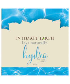 Intimate Earth Hydra Natural Glide 3ml Foil