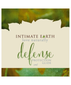 Intimate Earth Defense Protection Glide 3ml Foil