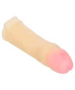 My Amazing Vibrating Penis Xtender Beige